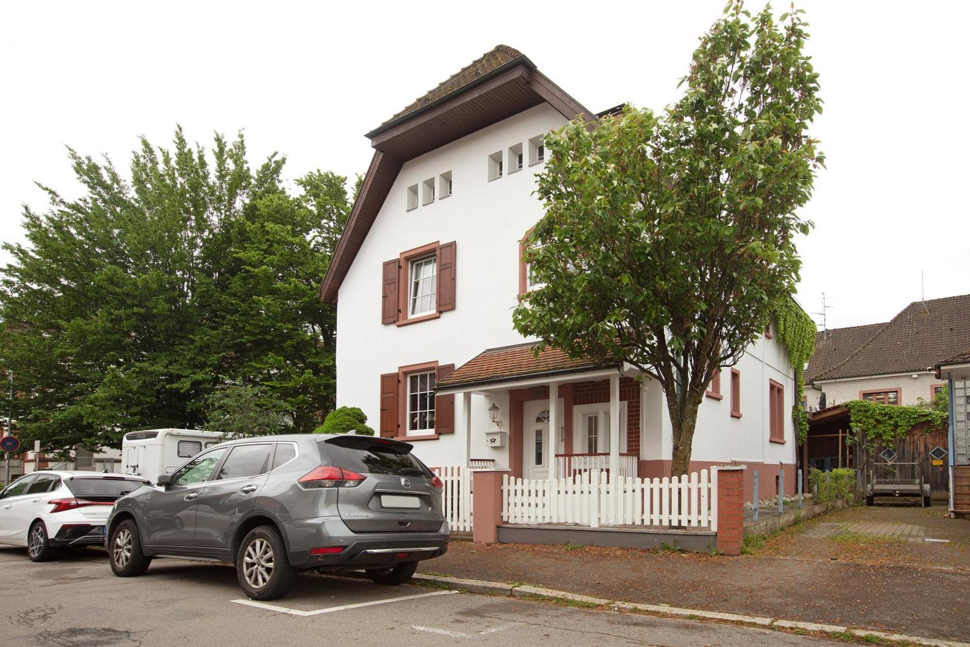Ferienwohnung Dashaus Rheinfelden (Baden) Exterior foto